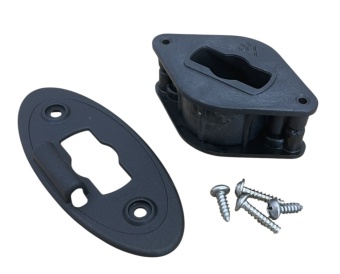 Фиксатор защелки двери левый Unox KVM1191A